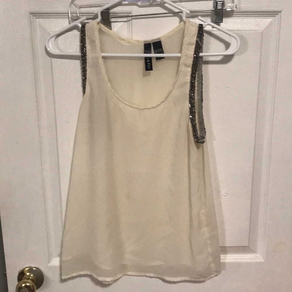Jeweled blouse